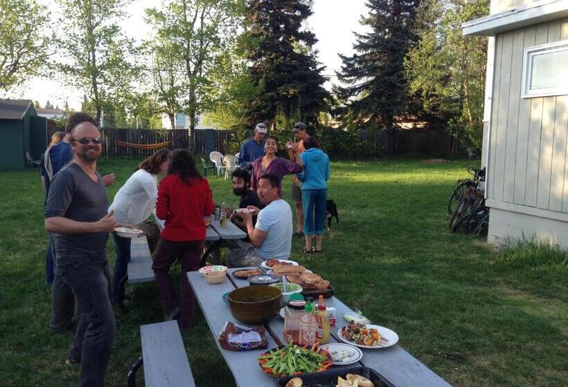 Base Camp Anchorage Hostel