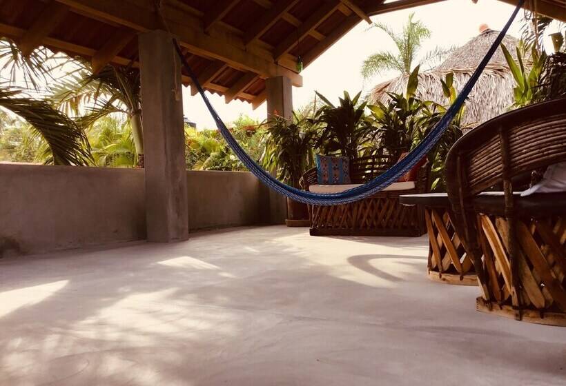 مبيت وإفطار Hacienda La Rusa