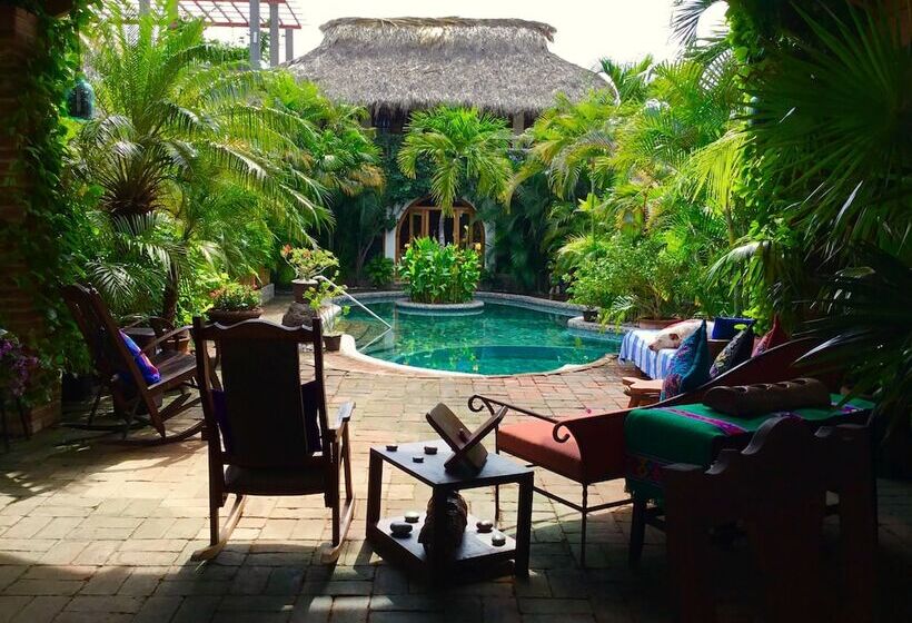 مبيت وإفطار Hacienda La Rusa