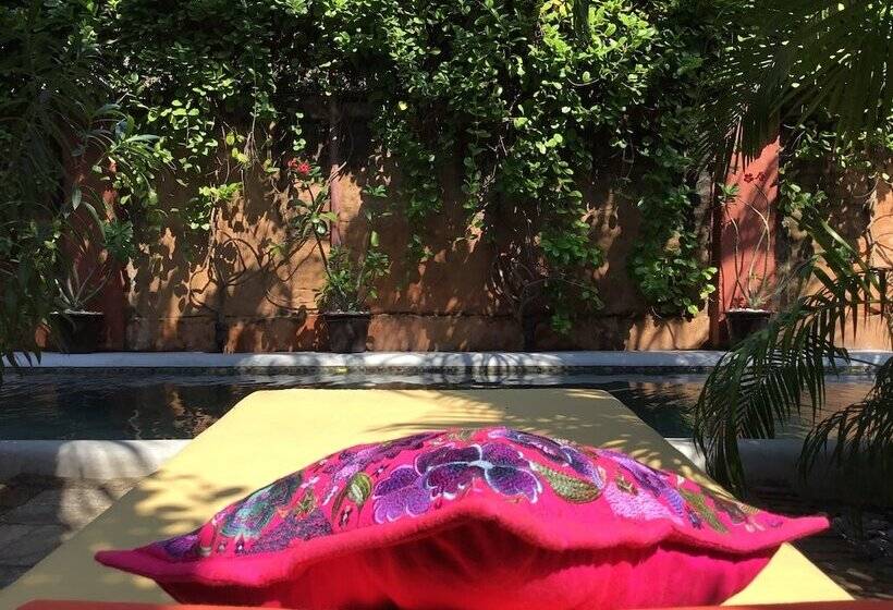 مبيت وإفطار Hacienda La Rusa