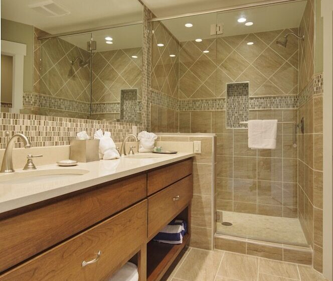 مبيت وإفطار Huff House Inn And Cabins