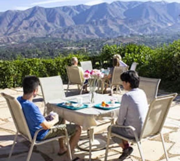 צימר Ojai Retreat & Inn