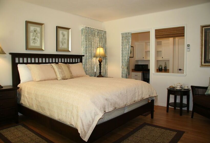 צימר Ojai Retreat & Inn