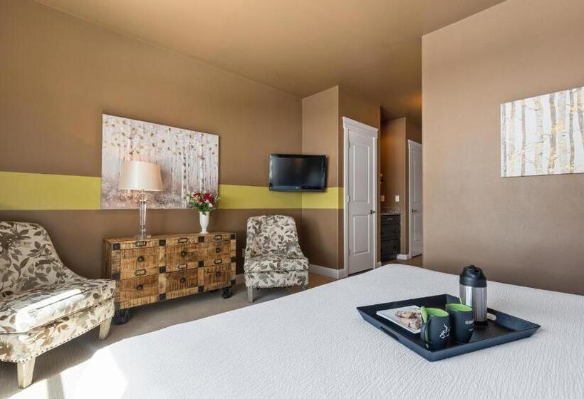 تختخواب و صبحانه Summer Creek Inn