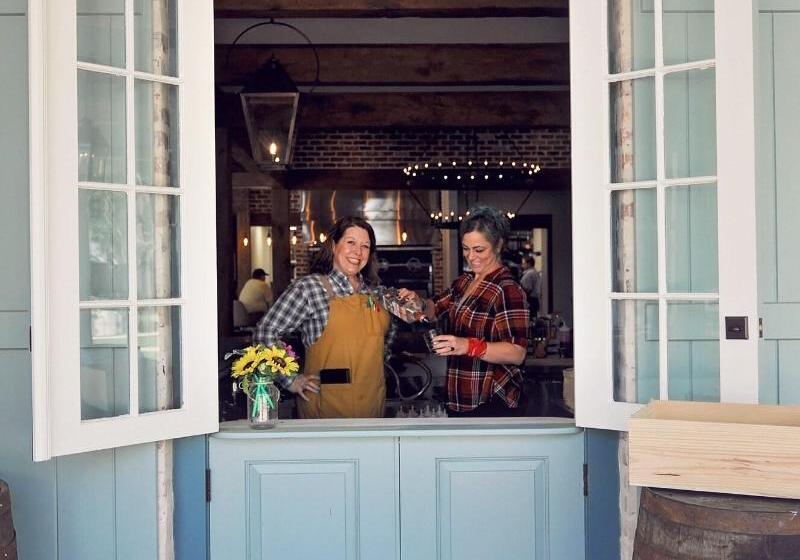 مبيت وإفطار The Myrtles