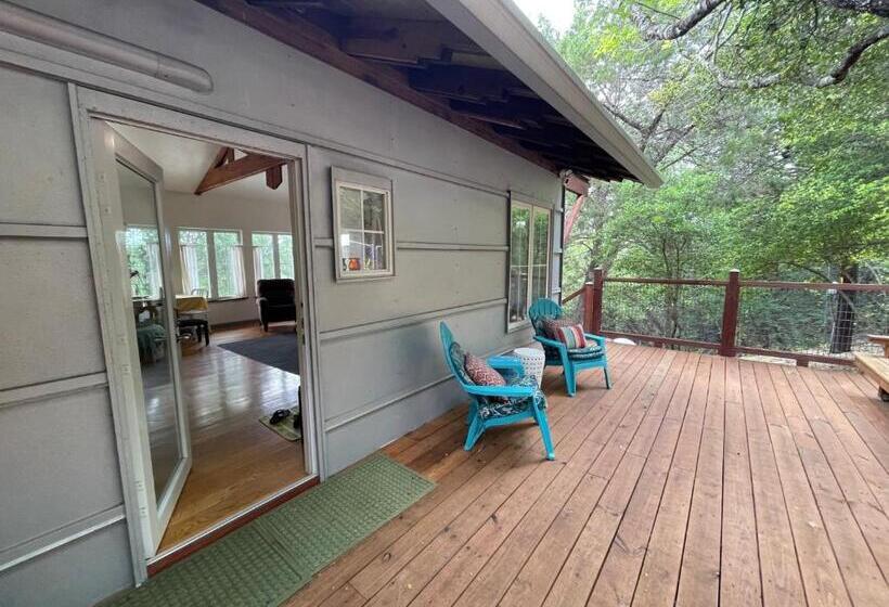Bed and Breakfast The Rivery Retreat, Choose From Luxury Guesthouse Cabin Or Suite In Lake Austin Hill Country