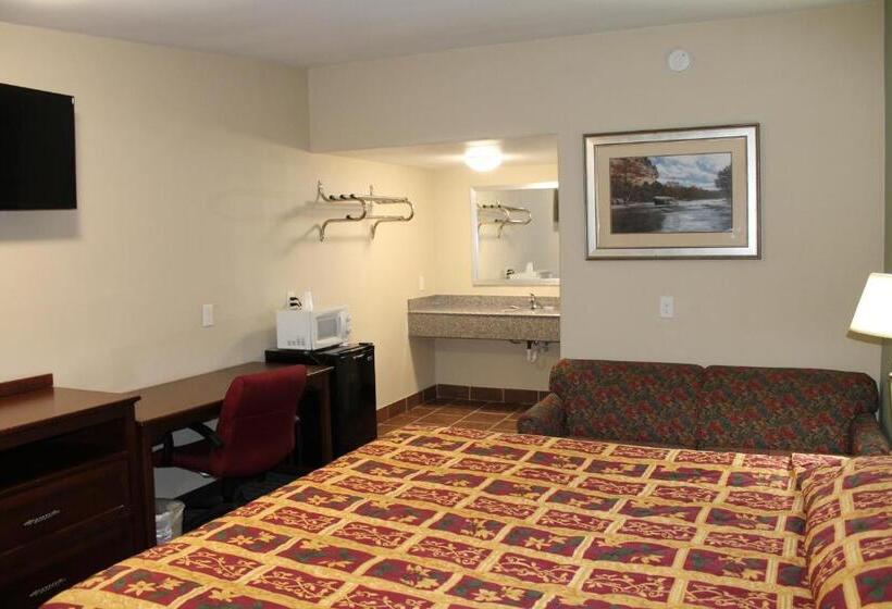 Отель American Inn & Suites