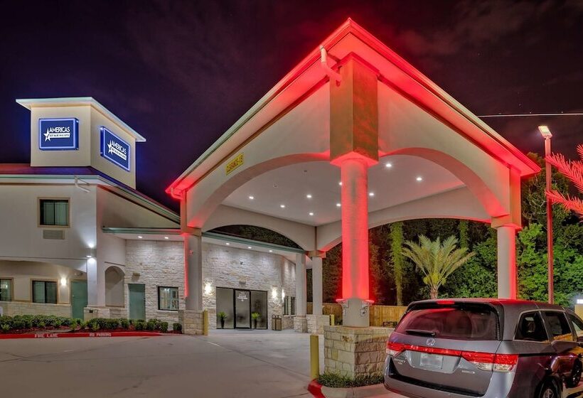 호텔 Americas Best Value Inn And Suites Iah Airport North