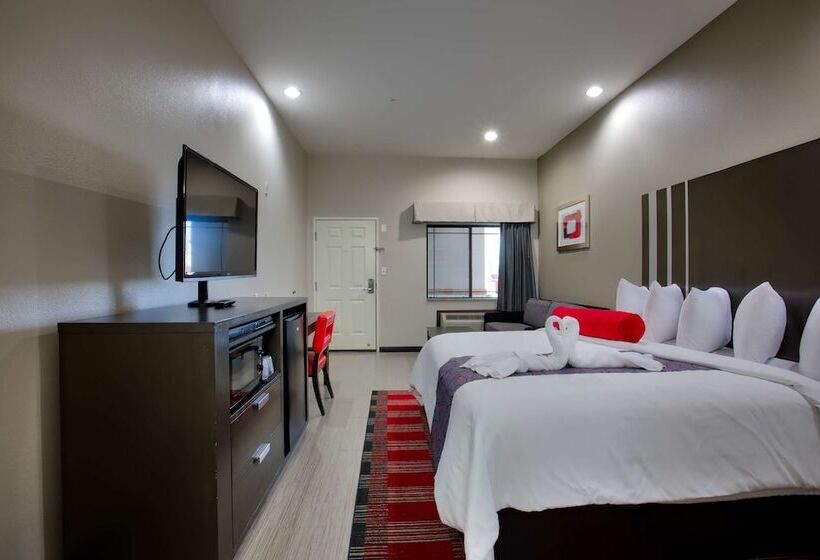 호텔 Americas Best Value Inn And Suites Iah Airport North