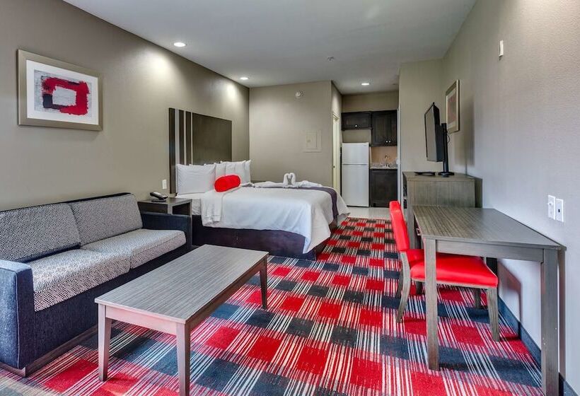 호텔 Americas Best Value Inn And Suites Iah Airport North