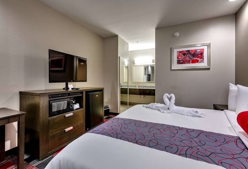 호텔 Americas Best Value Inn And Suites Iah Airport North