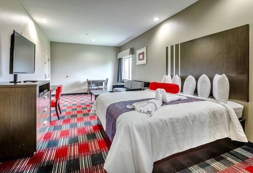 호텔 Americas Best Value Inn And Suites Iah Airport North