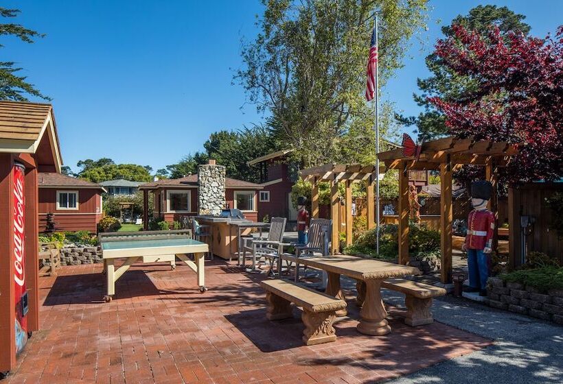 فندق Andril Fireplace Cottages