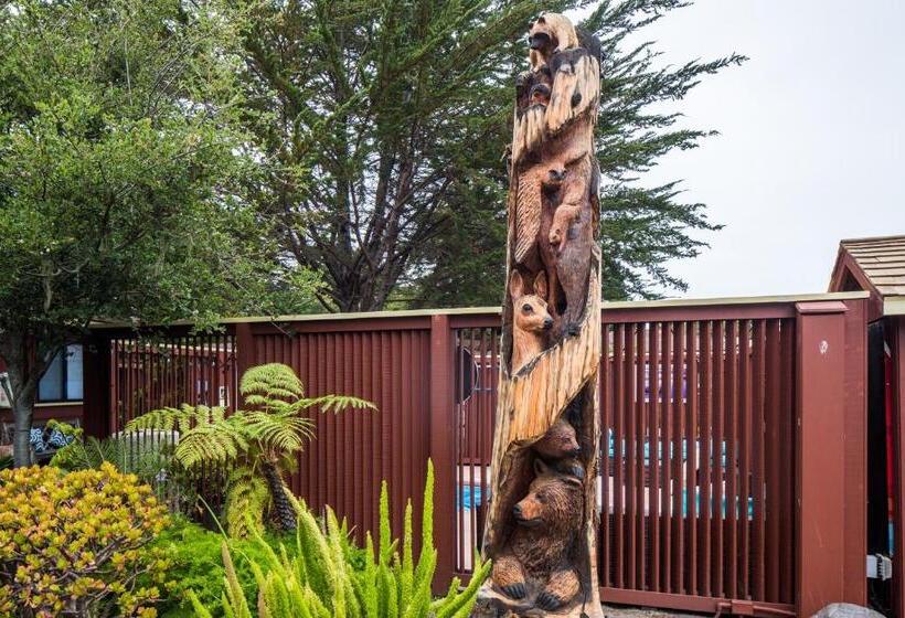 فندق Andril Fireplace Cottages