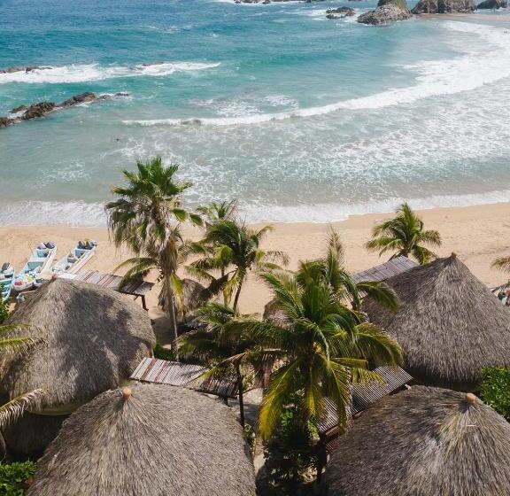 Отель Cabañas Punta Placer