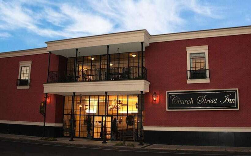 בית מלון כפרי Church Street Inn