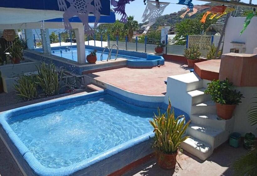 ホテル Corona Zihua