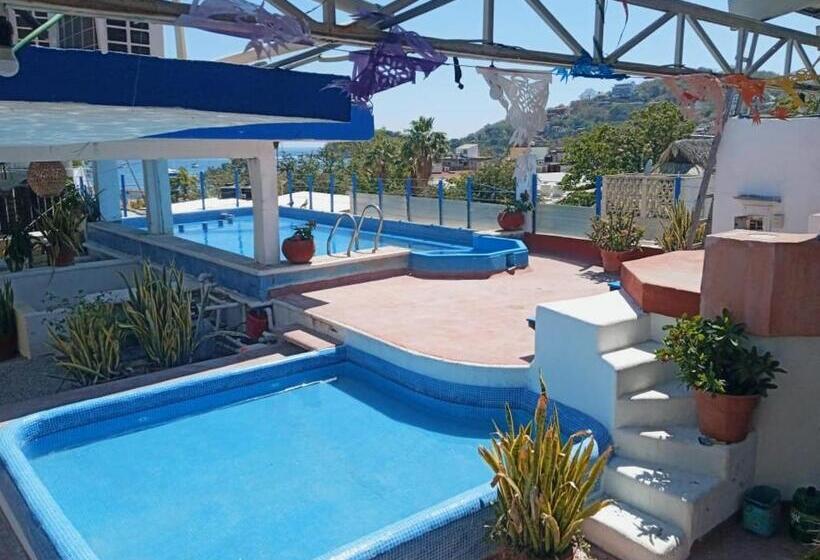 ホテル Corona Zihua