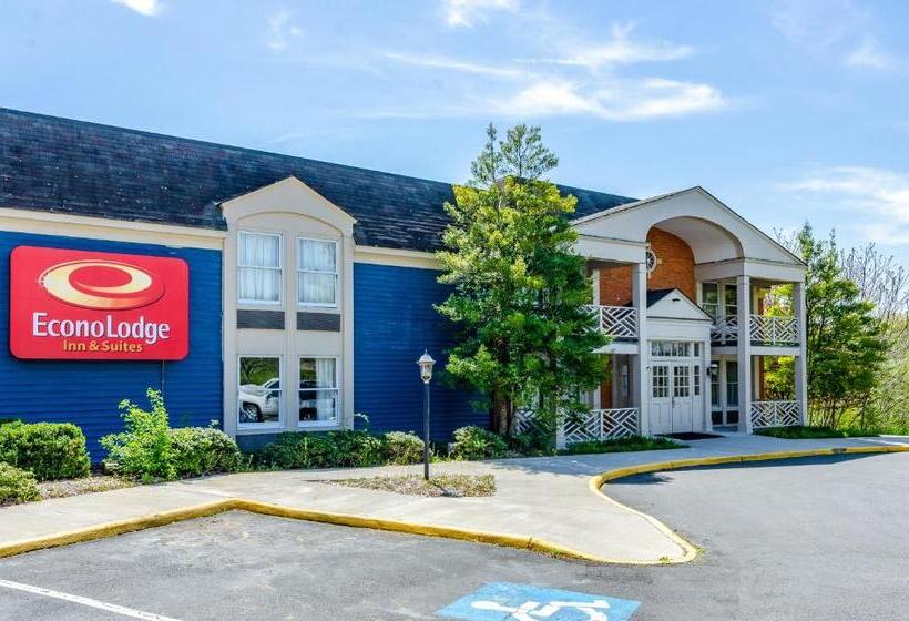酒店 Econo Lodge Inn & Suites Radfordblacksburg Area