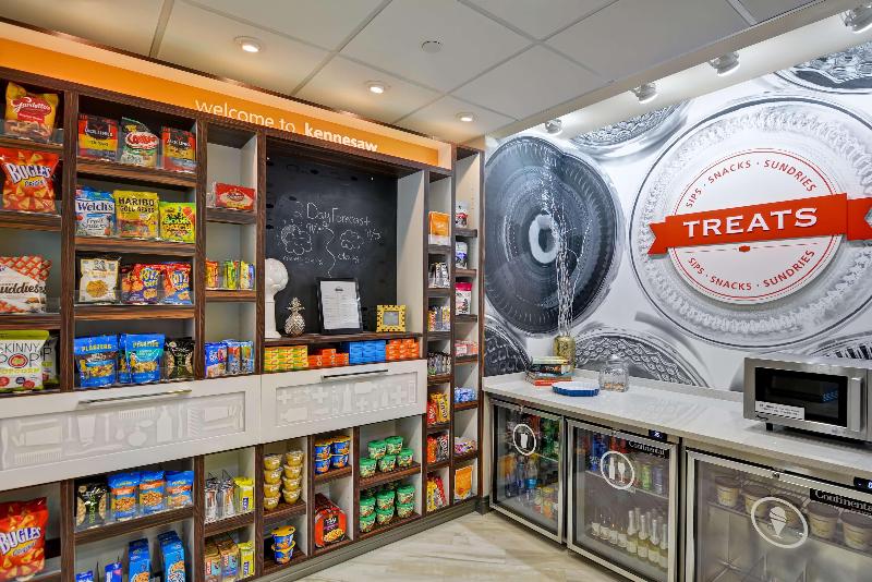 בית מלון כפרי Hampton Inn Atlanta Kennesaw