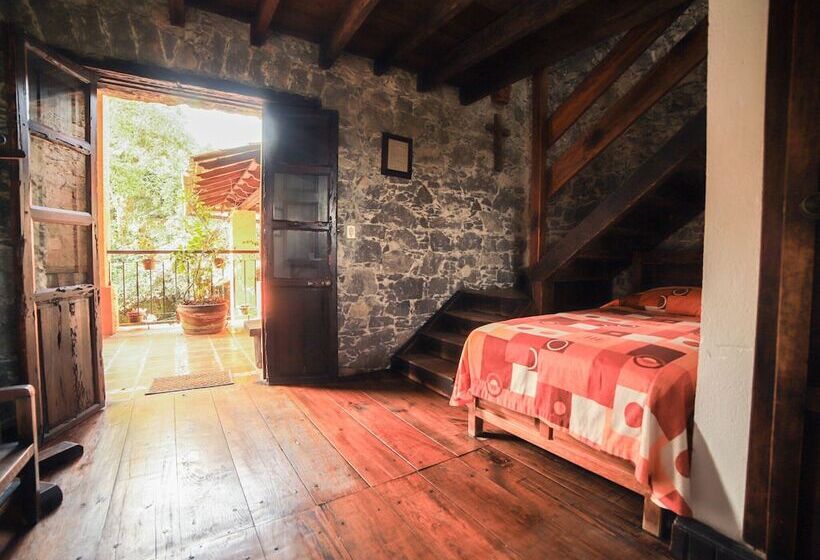 בית מלון כפרי La Casa De Piedra By Rotamundos