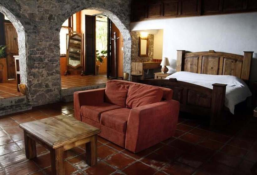 בית מלון כפרי La Casa De Piedra By Rotamundos