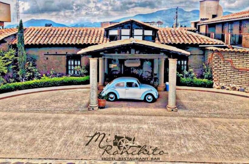 בית מלון כפרי Mi Ranchito Chignahuapan