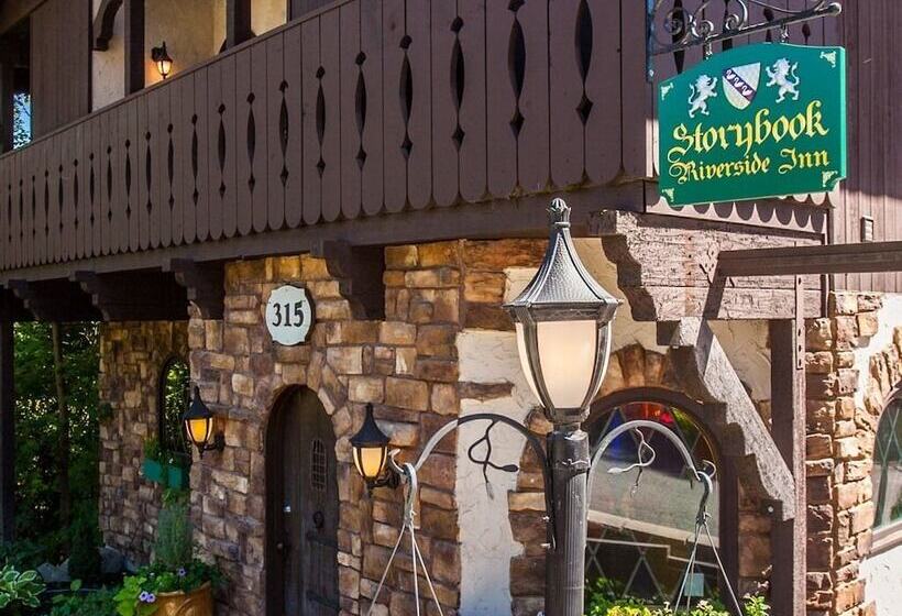 호텔 Storybook Riverside Inn
