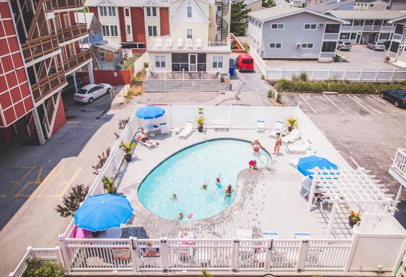 فندق Surf Club Oceanfront