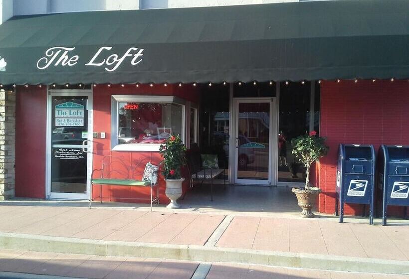 فندق The Loft On The Square