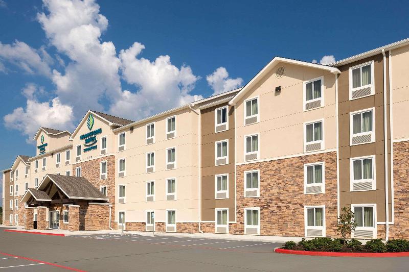 هتل Woodspring Suites Houston Iah Airport