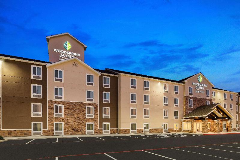 هتل Woodspring Suites Houston Iah Airport