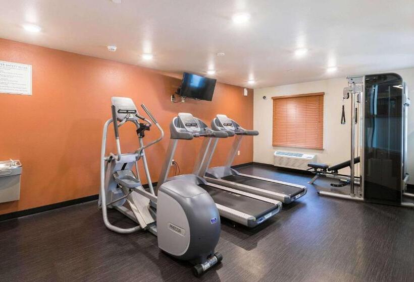 ホテル Woodspring Suites Lafayette