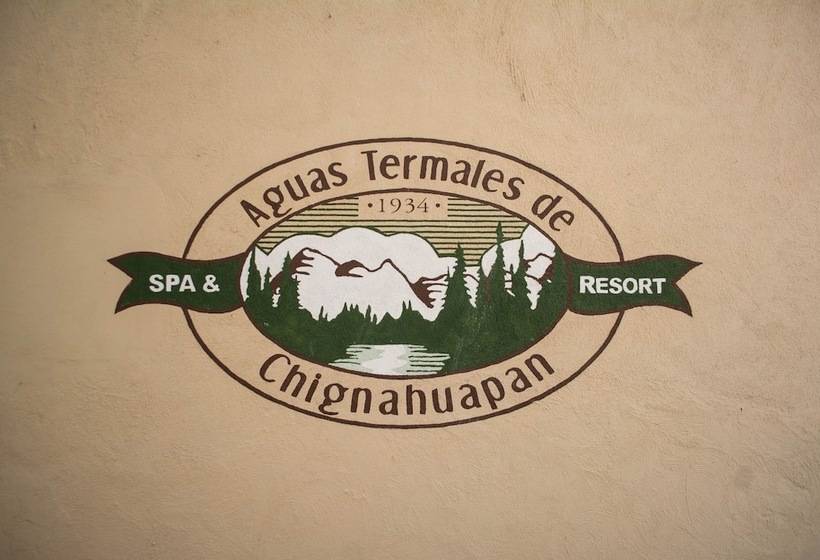 호텔 Y Aguas Termales De Chignahuapan