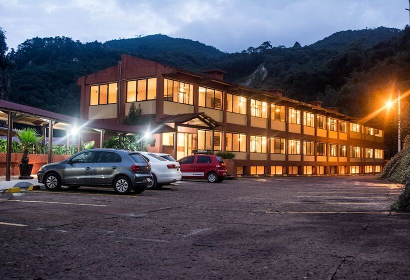 호텔 Y Aguas Termales De Chignahuapan