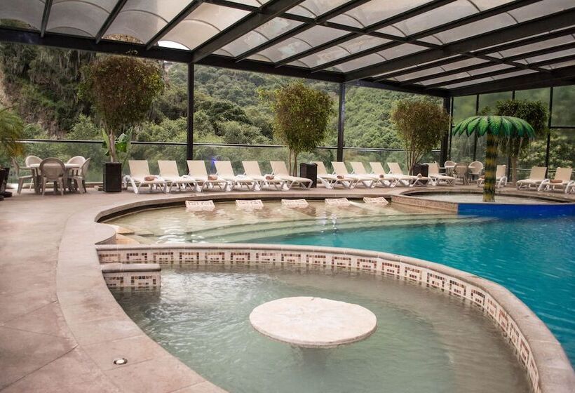 호텔 Y Aguas Termales De Chignahuapan