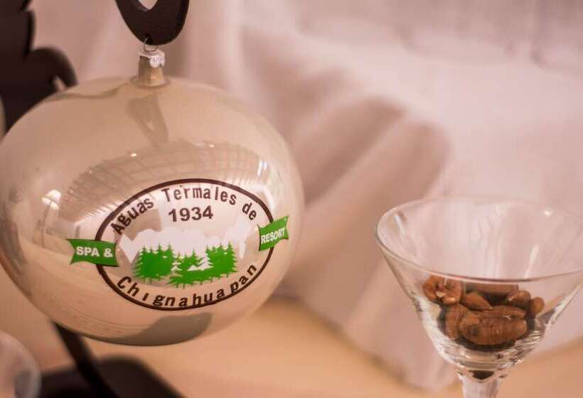 호텔 Y Aguas Termales De Chignahuapan