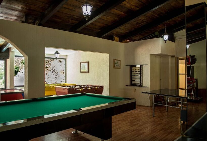 호텔 Y Aguas Termales De Chignahuapan