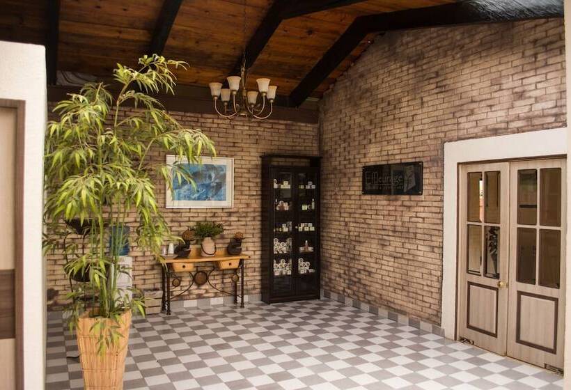 호텔 Y Aguas Termales De Chignahuapan