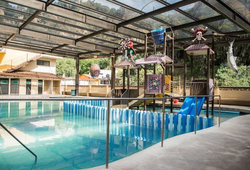 호텔 Y Aguas Termales De Chignahuapan