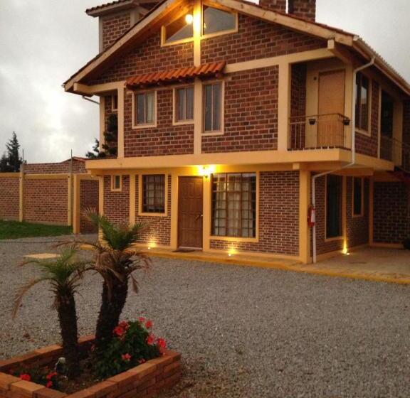 호텔 Y Cabañas Alan