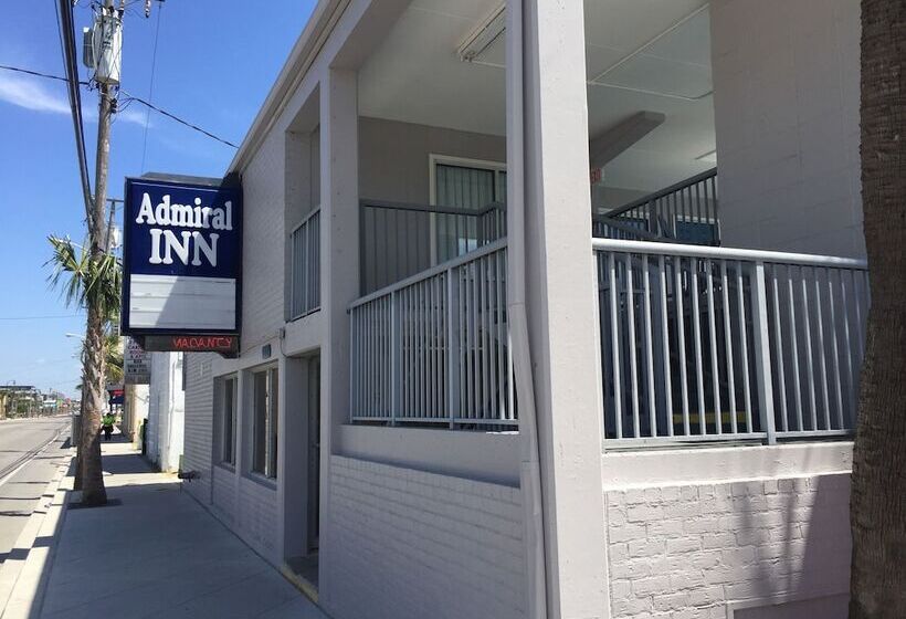 모텔 Admiral Motor Inn