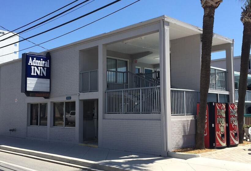 모텔 Admiral Motor Inn