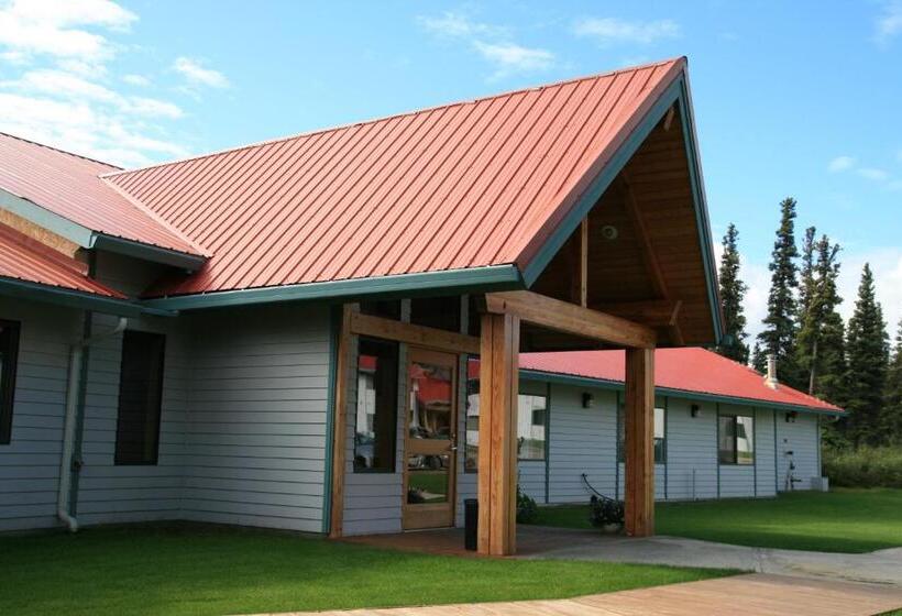 מוטל Aurora Denali Lodge