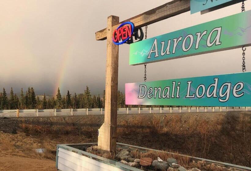מוטל Aurora Denali Lodge