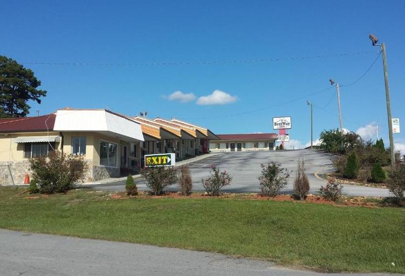 汽车旅馆  Best Way Inn Seneca   Clemson