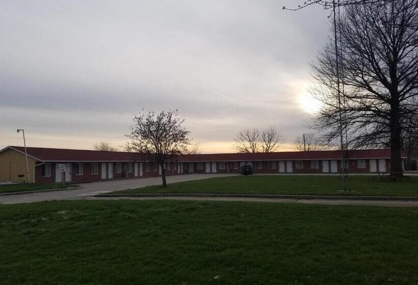 מוטל Budget Inn   Keokuk
