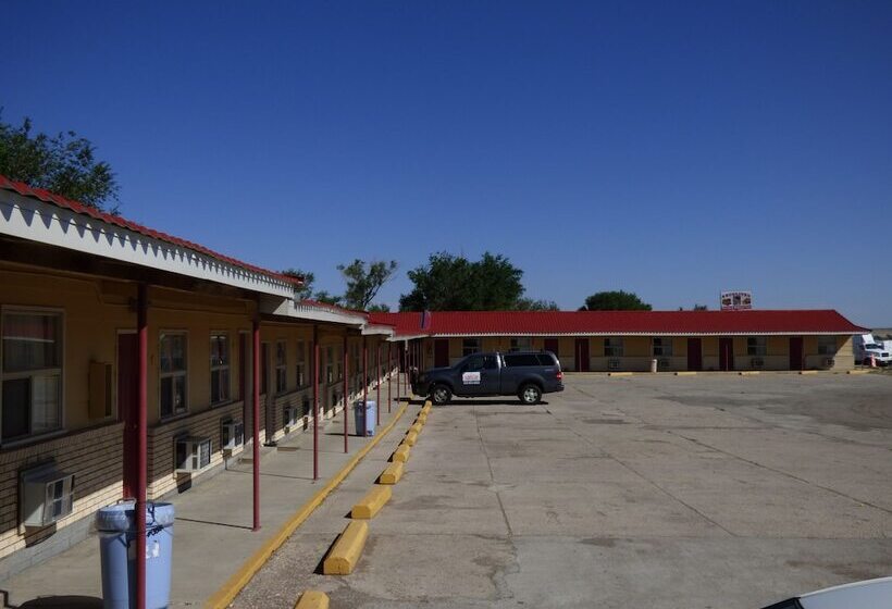 فندق على الطريق Carrizozo Inn