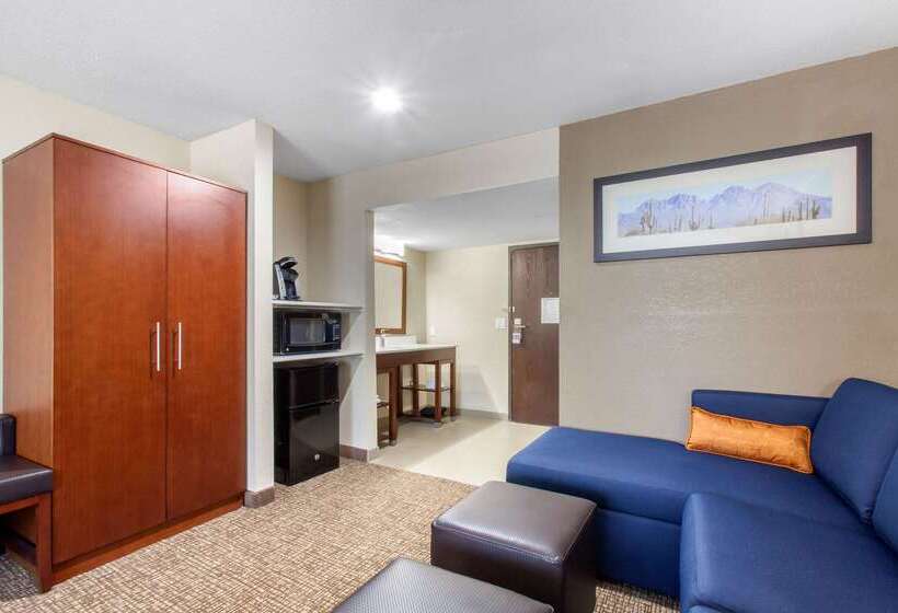 모텔 Comfort Inn & Suites Pinetop Show Low