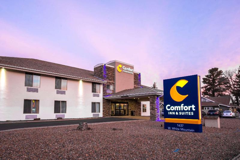 모텔 Comfort Inn & Suites Pinetop Show Low